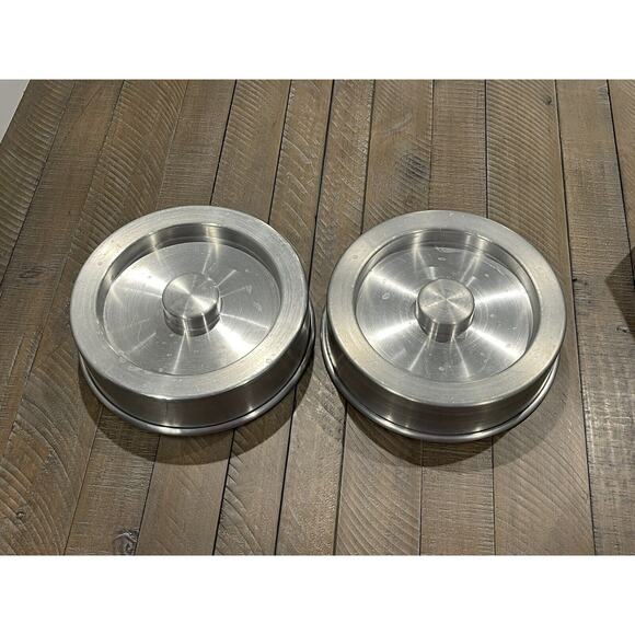 PRE-OWNED CULINIQUE SPECIALTY FOOD MOLDING SYSTEM For MEALS & DESSERTS 9"x 2.5" - Picture 3 of 4